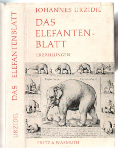 Johannes Urzidil - Das Elefantenblatt