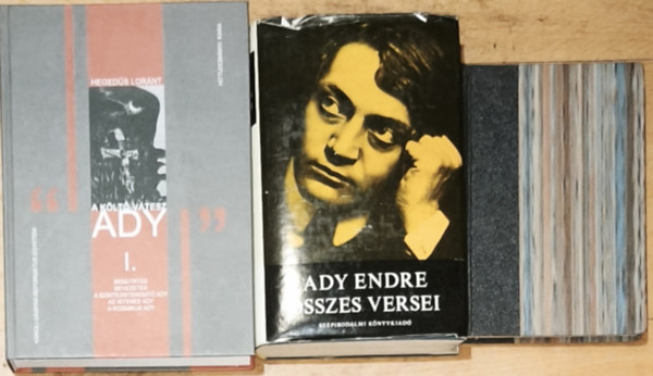 Ady Endre, Heged�s Lor�nt Vez�r Erzs�bet - 3db Ady Endr�vel kapcsolatos m� - Vez�r Erzs�bet-Ady Endre-Alkot�sai �s vallom�sai t�kr�ben, Ady Endre �sszes versei, Heged�s Lor�nt-A k�lt�-v�tesz Ady I.
