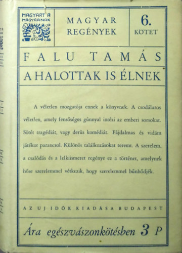 Falu Tamás - A halottak is élnek
