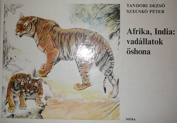 Tandori; Szecsk - Afrika, India: vadllatok shona