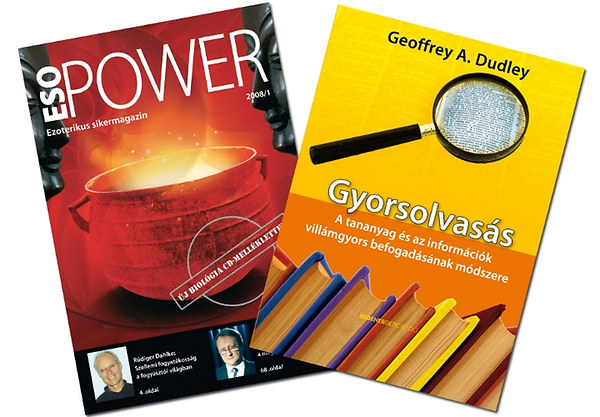 Geoffrey A. Dudley - Gyorsolvas�s - Aj�nd�k EsoPower Magazinnal