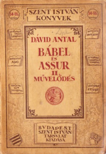 Dvid Antal - Bbel s Assur II.: Mvelds