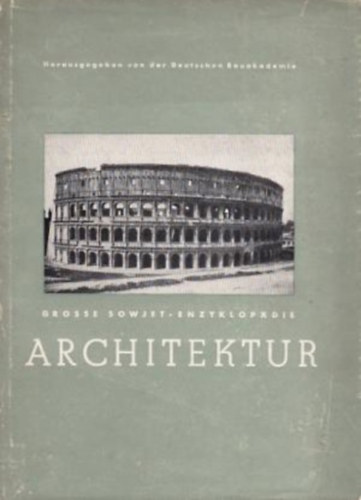 B. P. Michailow - Architektur - Grosse Sowjet Enzyklopadie