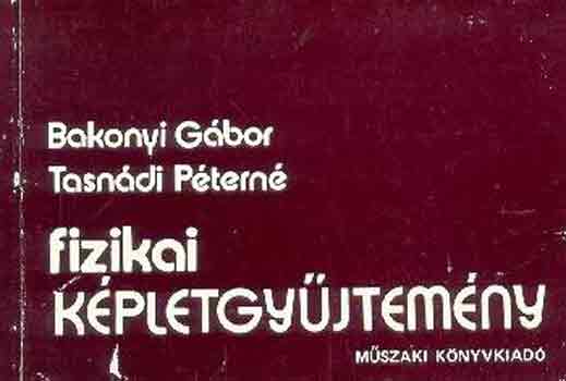 Bakonyi Gbor-Tasndi Ptern - Fizikai kpletgyjtemny