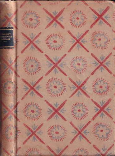 Turgenyev - K�ltem�nyek pr�z�ban (t�rpek�nyv)