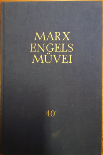 Marx s Engels - Karl Marx s Friedrich Engels mvei 40. 1835-1843