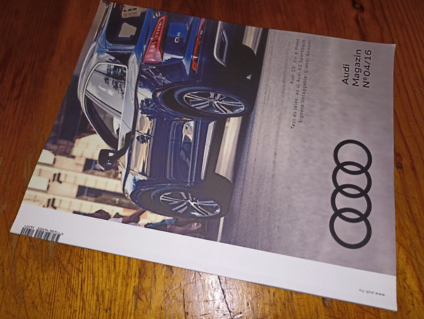 Tbb szerz - Audi Magazin No04/2016