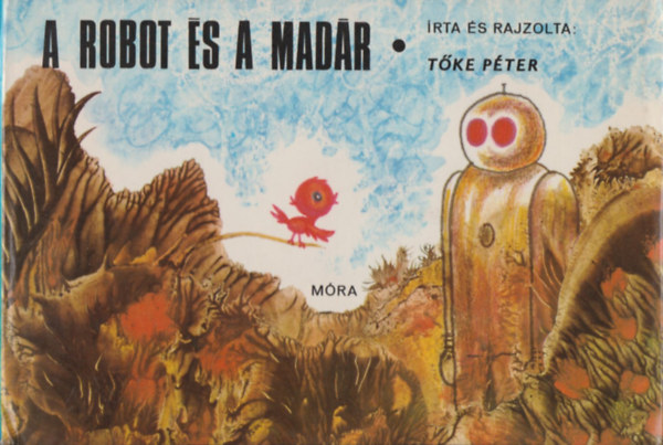 Tke Pter - A robot s a madr