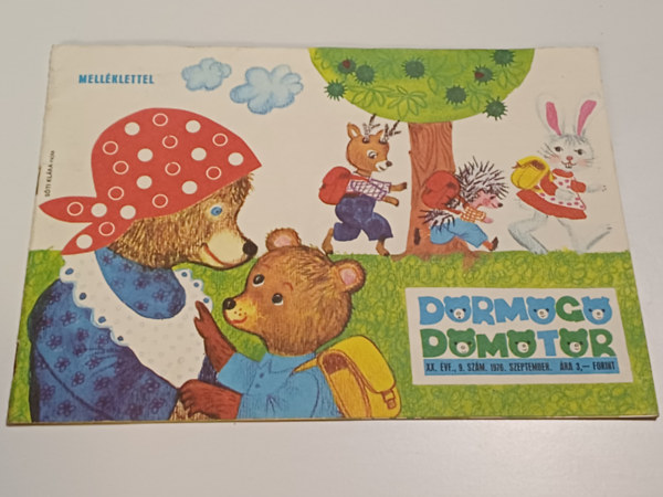 ismeretlen - D�rm�g� D�m�t�r 1976.Szeptember