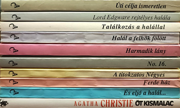 Agatha Christie - Agatha Christie knyvcsomag