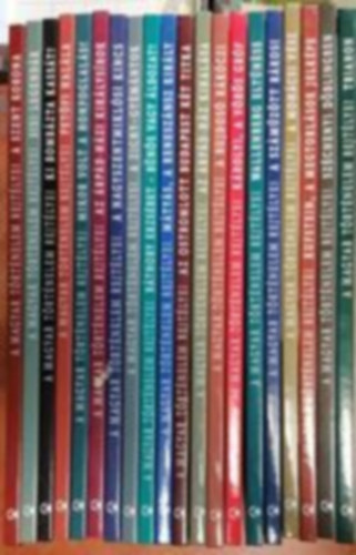 Csorba L�szl�  (szerk.) - A magyar t�rt�nelem rejt�lyei 1-20.