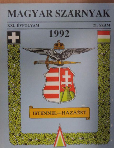 Magyar szárnyak 1992 XXI. évfolyam, 21. szám