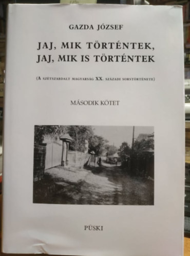 Gazda Jzsef - Jaj, mik trtntek, jaj, mik is trtntek II.