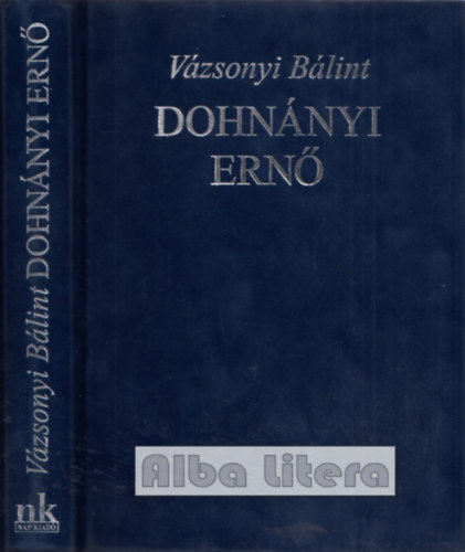 Vzsonyi Blint - Dohnnyi Ern