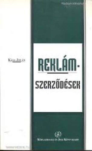 Ksa Joln - Reklmszerzdsek