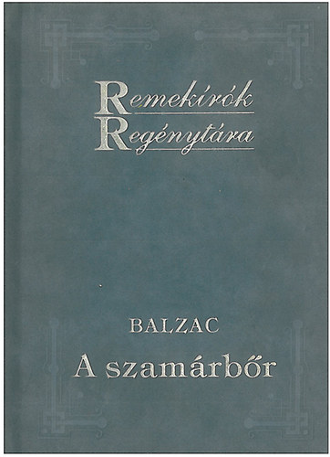Honor de Balzac - A szamrbr