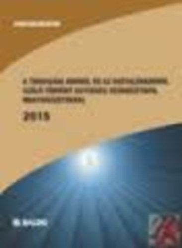 Dr. Pecze Ibolya - T�rsas�gi- �s osztal�kad� kalauz