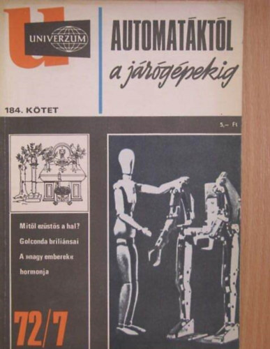 Univerzum - Automatktl a jrgpekig (184. ktet) 72/7