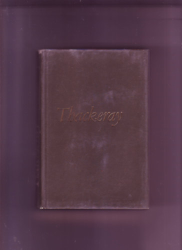 William Makepeace Thackeray - Nemes Barry Lyndon r emlkiratai