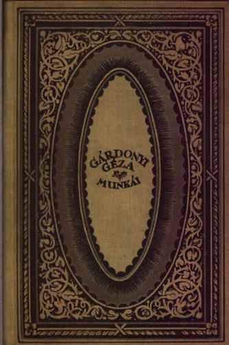 G�rdonyi G�za - Vallom�s (G�rdonyi G�za munk�i)
