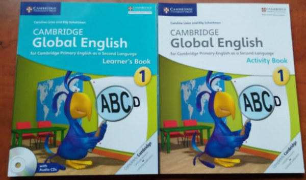 Elly Schottman Caroline Linse - Cambridge Global English Learner's Book + Activity Book