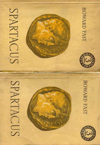 Howard Fast - Spartacus I-II. (olcs� k�nyvt�r)