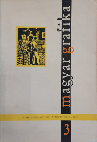 Magyar grafika 1961.V. vf. 3. szm