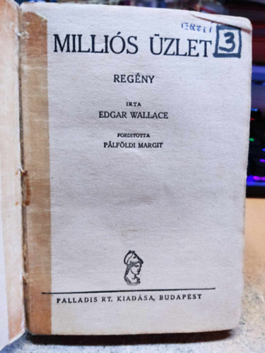 Edgar Wallace - Millis zlet (flpengs regny)