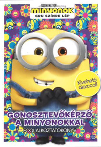 Minyonok - Gru sznre lp - Gonosztevkpz a minyonokkal - Foglalkoztatknyv