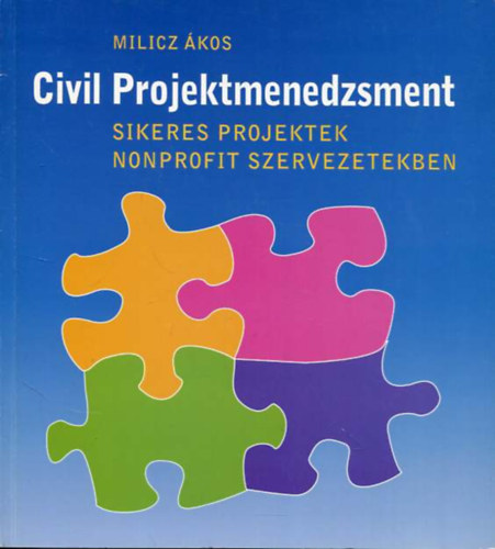 Milicz kos - Civil Projektmenedzsment Sikeres projektek nonprofit szervezetekben