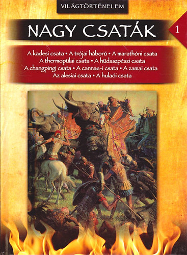 Csákváry Ferenc (szerk.) - Nagy csaták (Világtörténelem 1.)