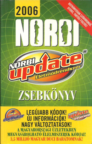Schorbert Norbert - Norbi Update letmdrendszer Zsebknyv  Norbi update kdknyv