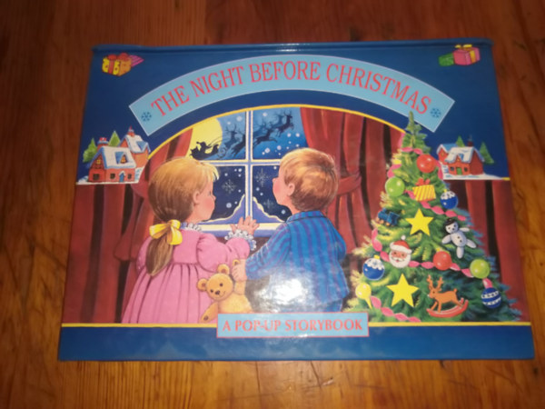 The Night before Christmas A pop-up Storybook
