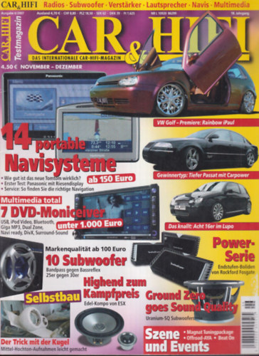 Car & Hifi Testmagazin 2007/6. (nmet nyelv)