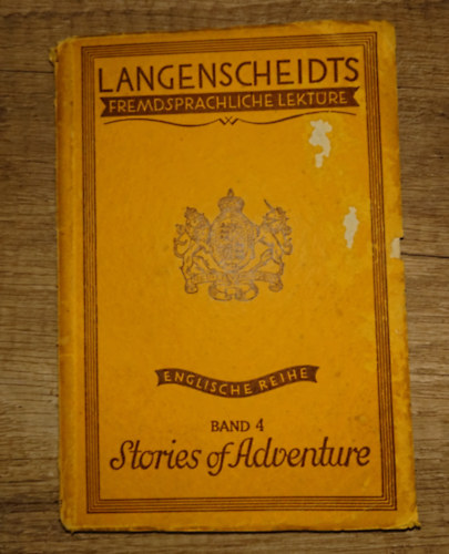 Stories of Adventure - Langenscheidts fremdsprachige Lektüre
