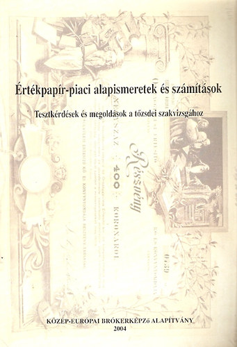 rtkpapr-piaci alapismeretek s szmtsok