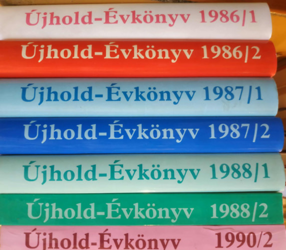 Magvet� Kiad� - 7 db �jhold-�vk�nyv