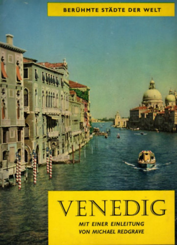 Michael Redgrave - Venedig