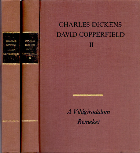 Charles Dickens - David Copperfield I-II.
