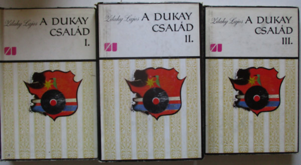Zilahy Lajos - A Dukay csald I-III.