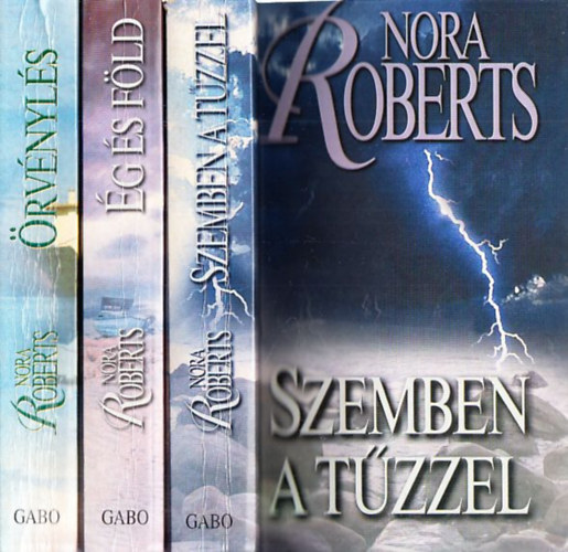 Nora Roberts - A három nővér szigete trilógia I-III.