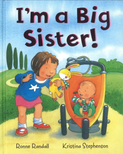 Kristina Stephenson Ronne Randall - I'm a Big Sister!
