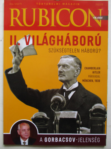 Rubicon t�rt�nelmi magazin 2022/9. sz�m