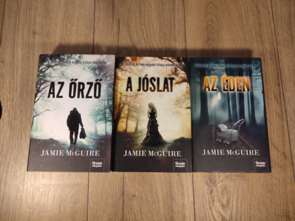 Jamie McGuire - A Sttsg s Fny angyalai trilgia 1-3. (Az rz, A jslat, Az den)