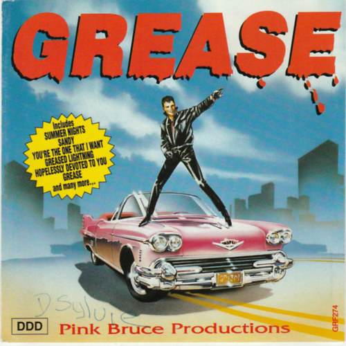 Tring International - Grease (GRF274)(Pink Bruce Productions) - Double Play