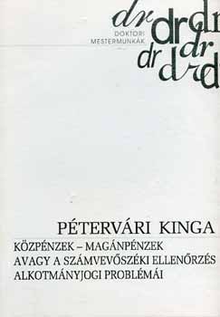 P�terv�ri Kinga - K�zp�nzek - mag�np�nzek avagy a sz�mvev�sz�ki ellen�rz�s...