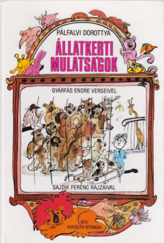 Plfalvi Dorottya - llatkerti mulatsgok