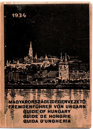 Dr. Medriczky Andor - Magyarorsz�gi idegenvezet�