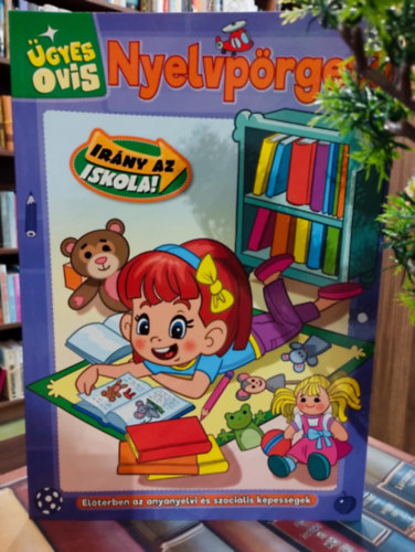 Puhola Kitti - Nyelvpörgető. Irány az iskola.