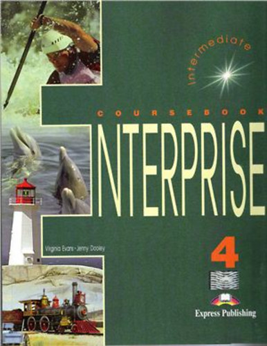 Virginia Evans; Jenny Dooley - Enterprise 4 Intermediate Coursebook
